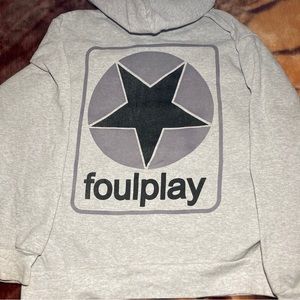 Foulplay Nostalgia zip up hoodie